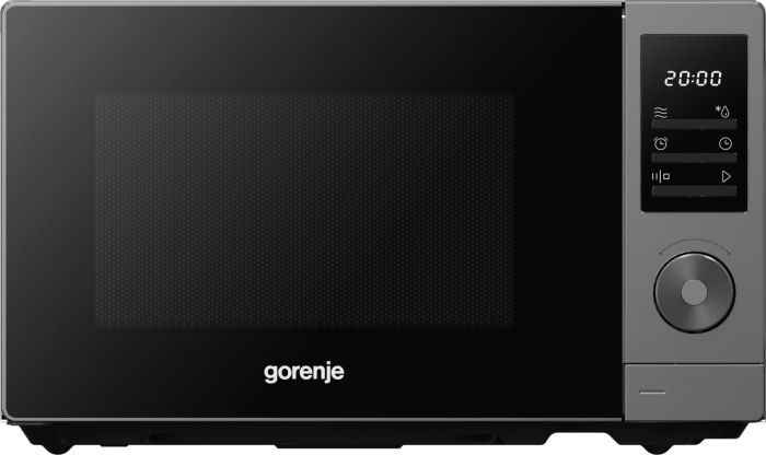 Микроволновая печь Gorenje, 20л, электр. управл., 700Вт, дисплей, нерж