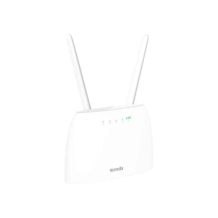 Маршрутизатор TENDA  N300, 4G/LTE, 1xFE LAN, 1xFE LAN/WAN, 1xRJ11, Cлот для SIM-карты Tenda 4G06C