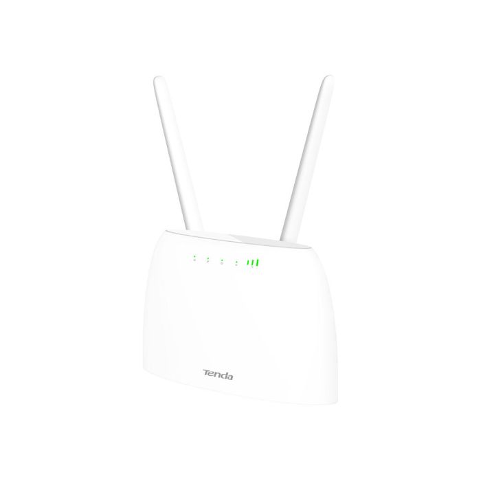 Маршрутизатор TENDA  N300, 4G/LTE, 1xFE LAN, 1xFE LAN/WAN, 1xRJ11, Cлот для SIM-карты Tenda 4G06C