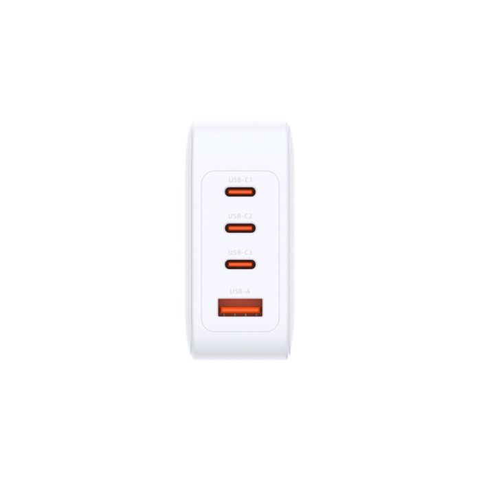 Зарядний пристрій мережевий   100Вт GaN 3хUSB-С, 1xUSB-A, білий D-Link DCP-101