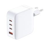 Зарядний пристрій мережевий   100Вт GaN 3хUSB-С, 1xUSB-A, білий D-Link DCP-101