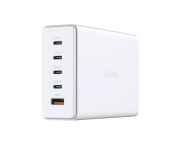 Зарядний пристрій мережевий   240Вт GaN 4хUSB-С, 1xUSB-A, білий D-Link DCF-241