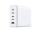 Зарядное устройство сетевое   240Вт GaN 4хUSB-С, 1xUSB-A, белый D-Link DCF-241