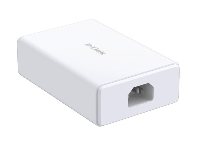 Зарядное устройство сетевое   240Вт GaN 4хUSB-С, 1xUSB-A, белый D-Link DCF-241