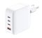 Зарядний пристрій мережевий   140Вт GaN 3хUSB-С, 1xUSB-A, білий D-Link DCF-141