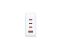 Зарядний пристрій мережевий   140Вт GaN 3хUSB-С, 1xUSB-A, білий D-Link DCF-141