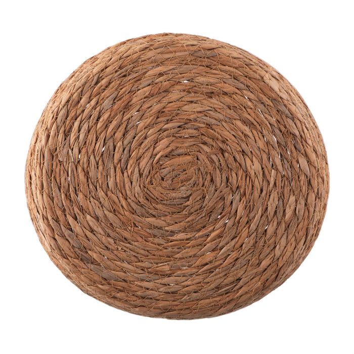 Корзина ARDESTO Minimalism 28х28х22см, бумажный шпагат, рогожка, серая