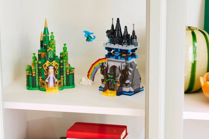 Конструктор LEGO Wicked Смарагдове місто та замок Кіамо-Ко