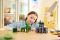 Конструктор LEGO Wicked Смарагдове місто та замок Кіамо-Ко
