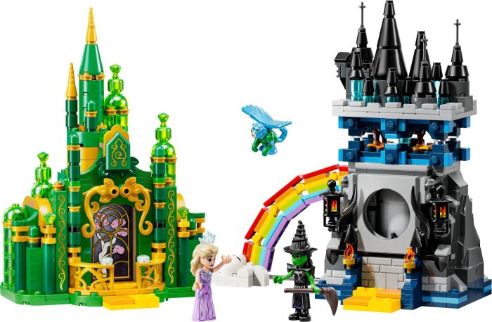Конструктор LEGO Wicked Смарагдове місто та замок Кіамо-Ко