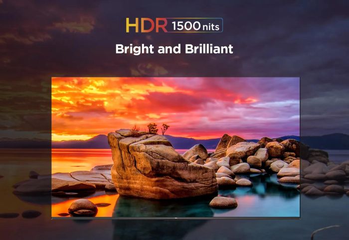 Телевизор 98" TCL MiniLED 4K 144Hz Smart Google TV Titan ONKYO sound