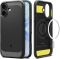 Чехол Spigen для iPhone 17, Rugged Armor MagFit, Matte Black