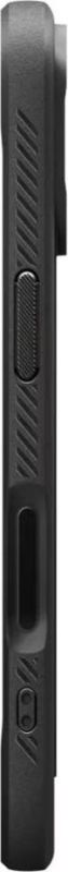 Чехол Spigen для iPhone 17, Rugged Armor MagFit, Matte Black
