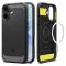 Чехол Spigen для iPhone 17, Rugged Armor MagFit, Matte Black