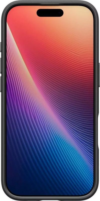 Чехол Spigen для iPhone 17, Liquid Air, Matte Black