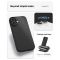 Чехол Spigen для iPhone 17, Liquid Air, Matte Black