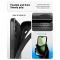 Чехол Spigen для iPhone 17, Liquid Air, Matte Black