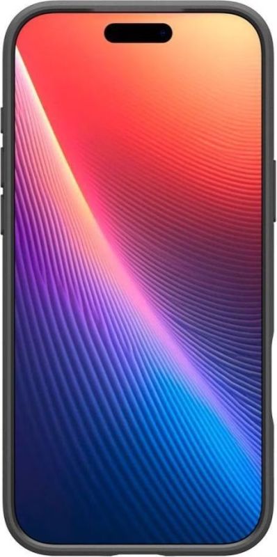 Чохол Spigen для iPhone 17 Pro Max, Liquid Air, Matte Black