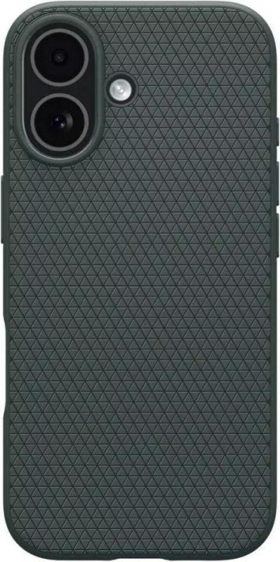 Чохол Spigen для iPhone 17, Liquid Air, Abyss Green