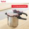Скороварка Tefal Secure Trendy, 8л, с паровой корзинкой, нержавеющая сталь, пластик