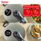 Скороварка Tefal Secure Trendy, 8л, с паровой корзинкой, нержавеющая сталь, пластик