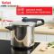 Скороварка Tefal Secure Trendy, 8л, с паровой корзинкой, нержавеющая сталь, пластик