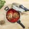 Скороварка Tefal Secure Trendy, 8л, с паровой корзинкой, нержавеющая сталь, пластик