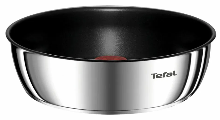Набор посуды Tefal Ingenio Emotion, 22пр., нержавеющая сталь, стекло, пластик, бакелит, серебристый