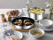 Набор посуды Tefal Ingenio Emotion, 22пр., нержавеющая сталь, стекло, пластик, бакелит, серебристый