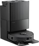 Робот-пилосос Roborock Qrevo Edge 5V1, h=9.8см, вологе прибирання, конт пил -0.32л, автон. робота до 180хв, Wi-Fi, станція самоочищ., чорний