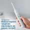 Щетка зубная электр. Philips ProtectiveClean 5100, 62т. колеб/мин, насадок-2, футляр, белый