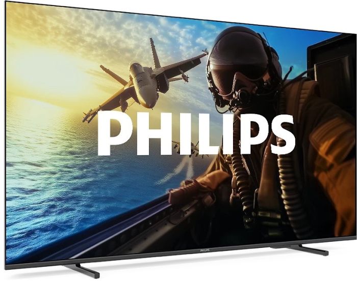 Телевизор 55" Philips LED 4K 60Hz Smart Titan OS Black