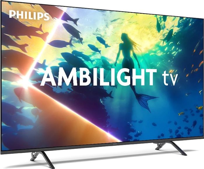 Телевизор 65" Philips LED 4K 60Hz Smart Titan OS Black Ambilight