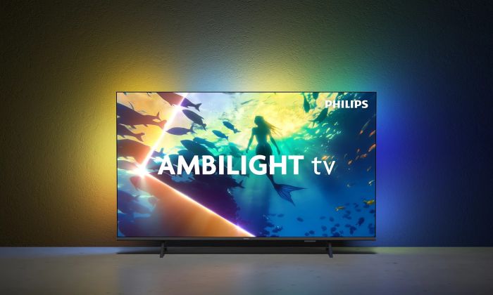 Телевизор 65" Philips LED 4K 60Hz Smart Titan OS Black Ambilight