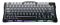 Клавіатура механічна GravaStar Mercury K1 80keys, GravaStar x Kailh Cheery Pink, EN/UKR, BT/WL/USB, чорний