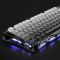 Клавіатура механічна GravaStar Mercury K1 80keys, GravaStar x Kailh Cheery Pink, EN/UKR, BT/WL/USB, чорний