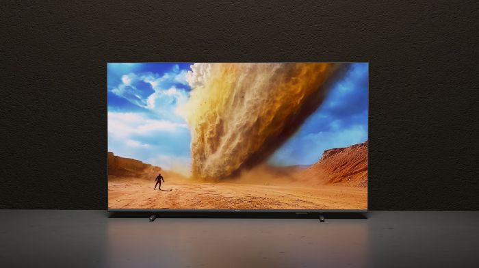 Телевизор 50" Philips QLED 4K 60Hz Smart Titan OS Black