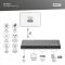 Видеокоммутатор DIGITUS UHD HDMI (INx5 - OUTx1), 4K