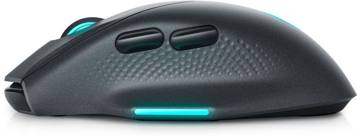 Миша Dell Alienware Wireless Gaming Mouse - AW620M - Dark Side of the Moon