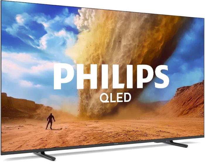 Телевизор 55" Philips QLED 4K 60Hz Smart Titan OS Black