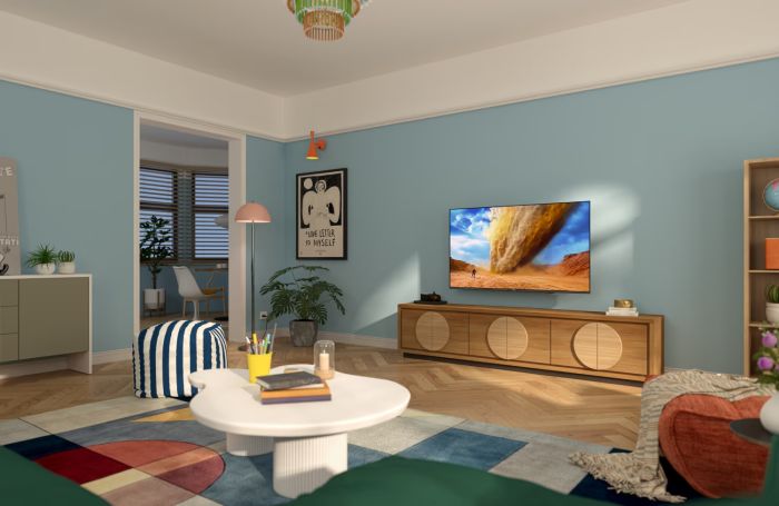 Телевизор 75" Philips QLED 4K 60Hz Smart Titan OS Black