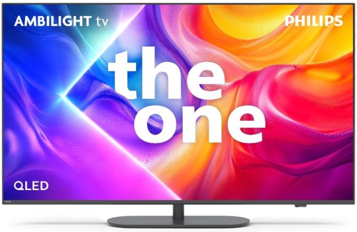 Телевизор 50" Philips QLED 4K 144Hz Smart Titan OS Black Ambilight