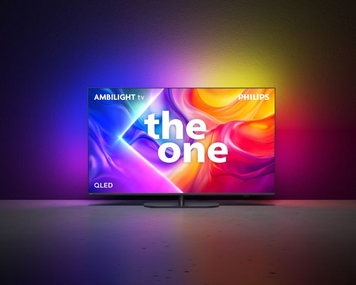 Телевизор 50" Philips QLED 4K 144Hz Smart Titan OS Black Ambilight