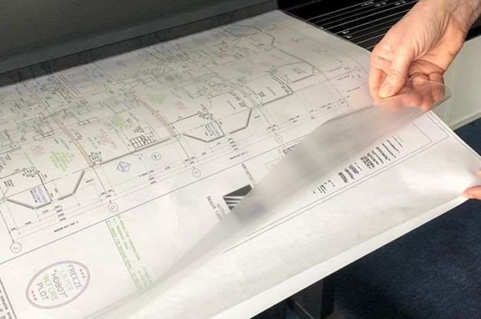 Захисний пакет Contex Transparent Document Carrier A2