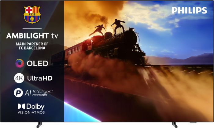 Телевизор 48" Philips OLED 4K 120Hz Smart Titan OS Black Ambilight