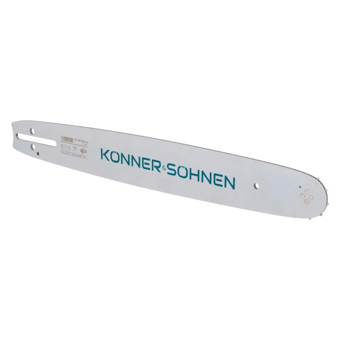 Шина для ланцюгової пилки Konner&Sohnen 40см 1.5мм