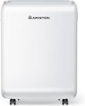 Осушувач повітря Ariston Deos EVO 12, 12л.на добу, 35м.кв , 130м3/год, 210Вт, ел.кер-ня, дисплей, таймер, авто вимк., білий