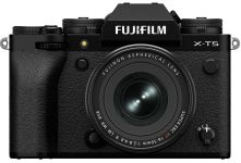 Цифр. фотокамера Fujifilm X-T5 + XF16-50mmF2.8-4.8 R LM WR Kit Black