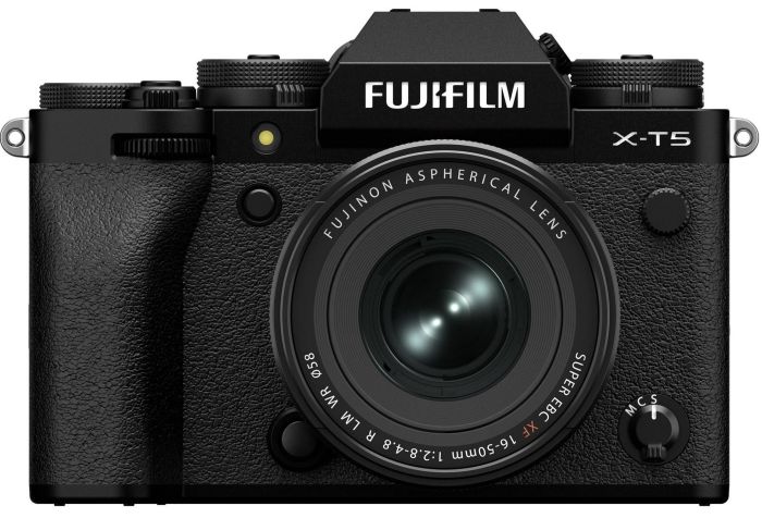 Цифр. фотокамера Fujifilm X-T5 + XF16-50mmF2.8-4.8 R LM WR Kit Black
