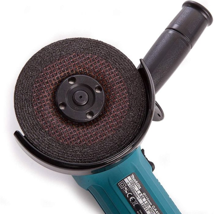 Шліфмашина кутова   115мм 720Вт 1100об/хв 1.8кг Makita GA4530R